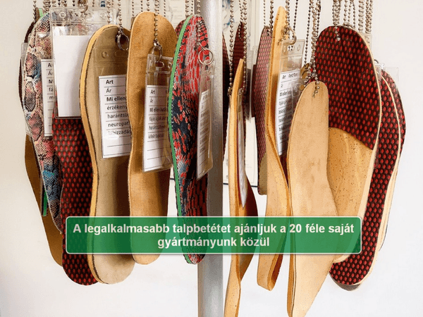 Lábtartás mérés monitoron